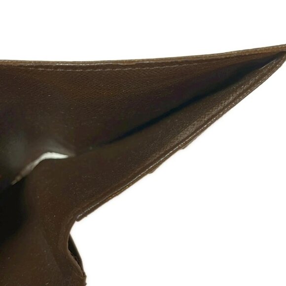 LOUIS VUITTON Porte Billets 6 Cult Credit Ebene Damier - 170-071925 - Picture 4 of 5